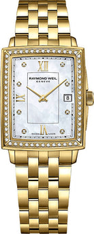 Raymond Weil Toccata Rectangle Diamond Watch RMW-1580 Image 1