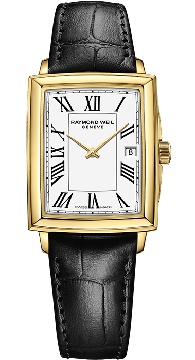 Raymond Weil Toccata Rectangular Watch 5925-PC-00300 Image 1