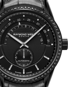 Raymond Weil Watch Freelancer Black Diamond Lady 2778-BKS-20001 Image 3