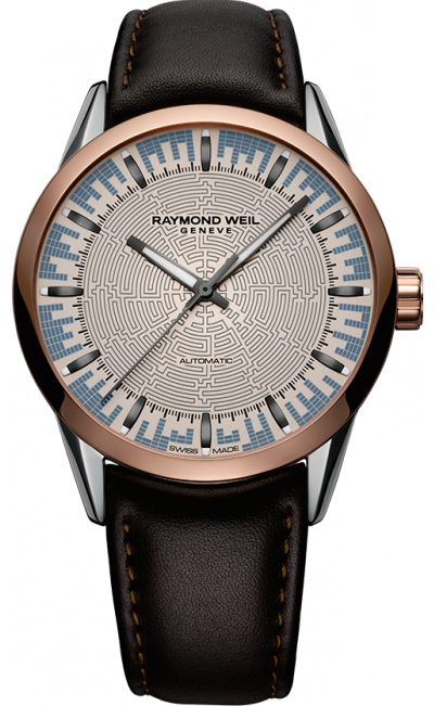 Raymond Weil Watch Freelancer Electro Music Special Edition 2730-SC5-LABRI Image 1