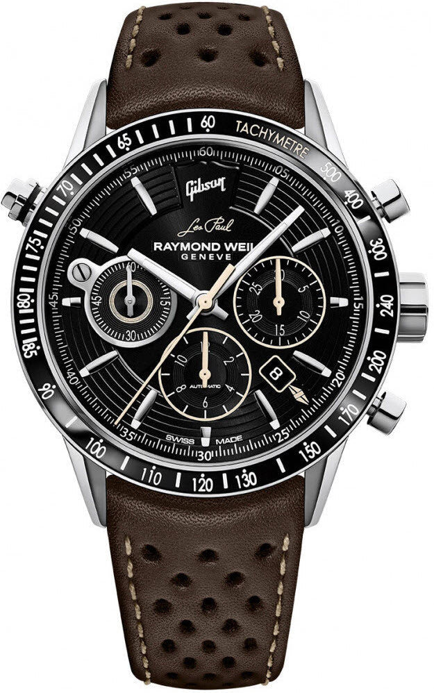 Raymond Weil Watch Freelancer Gibson Les Paul Limited Edition 7740-STC-LPAUL Image 1