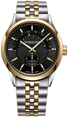 Raymond Weil Watch Freelancer Half Moon Opening Date Window D 2738-STP-20001 Image 1