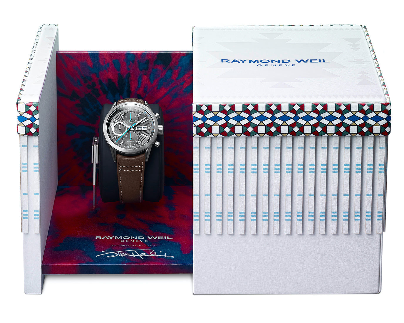 Raymond Weil Watch Freelancer Jimi Hendrix Limited Edition D 7730-STC-JHDX1 Image 4