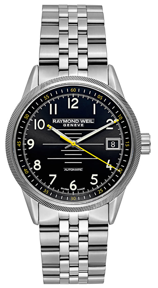 Raymond Weil Watch Freelancer Mens 2754-ST-05200 Image 1