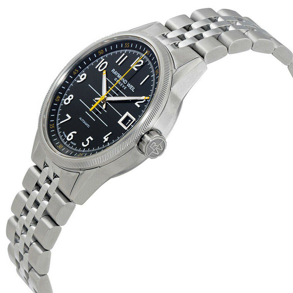 Raymond Weil Watch Freelancer Mens 2754-ST-05200 Image 2