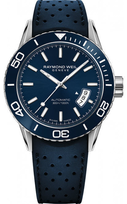 Raymond Weil Watch Freelancer Mens 2760-SR3-50001 Image 1