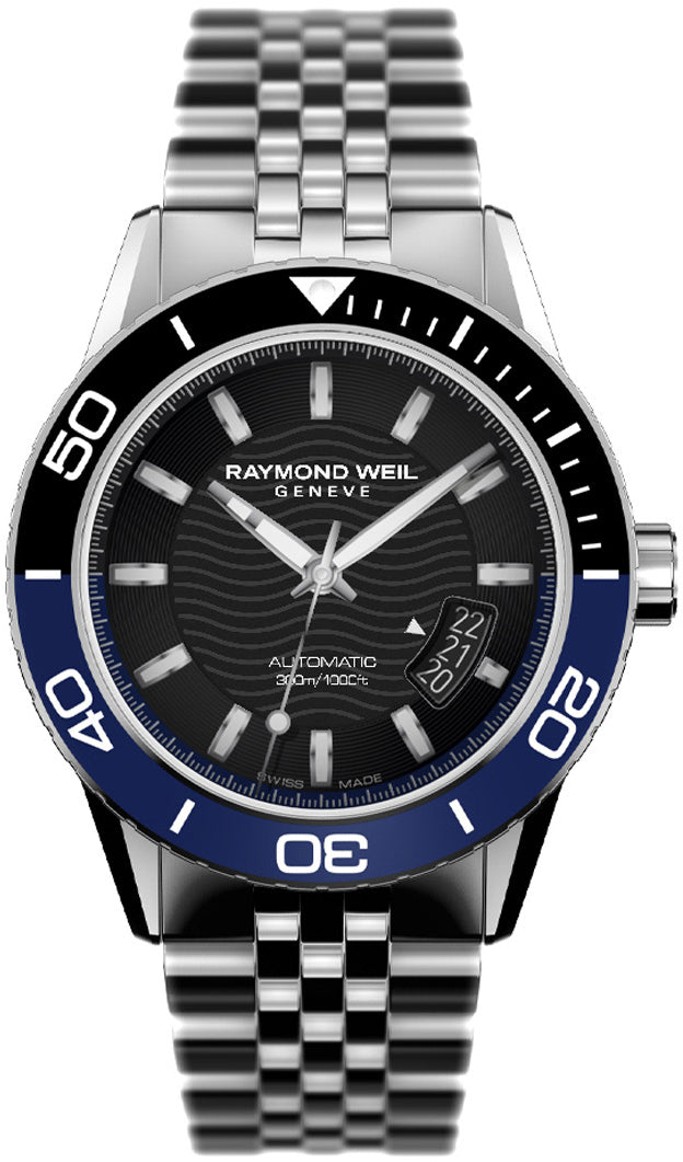 Raymond Weil Watch Freelancer Mens 2761-ST-20001 Image 1
