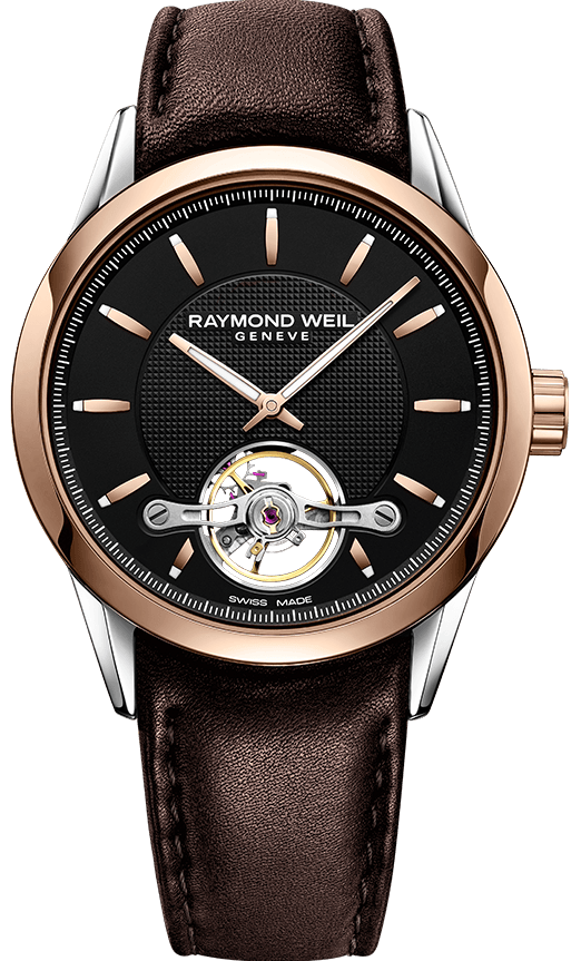 Raymond Weil Watch Freelancer Mens 2780-SC5-20001 Image 1
