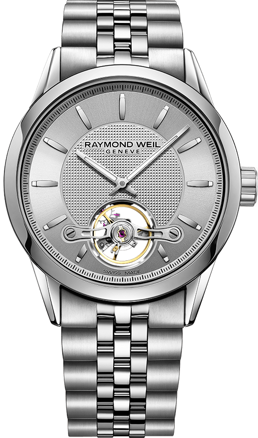 Raymond Weil Watch Freelancer Mens 2780-ST-65001 Image 1