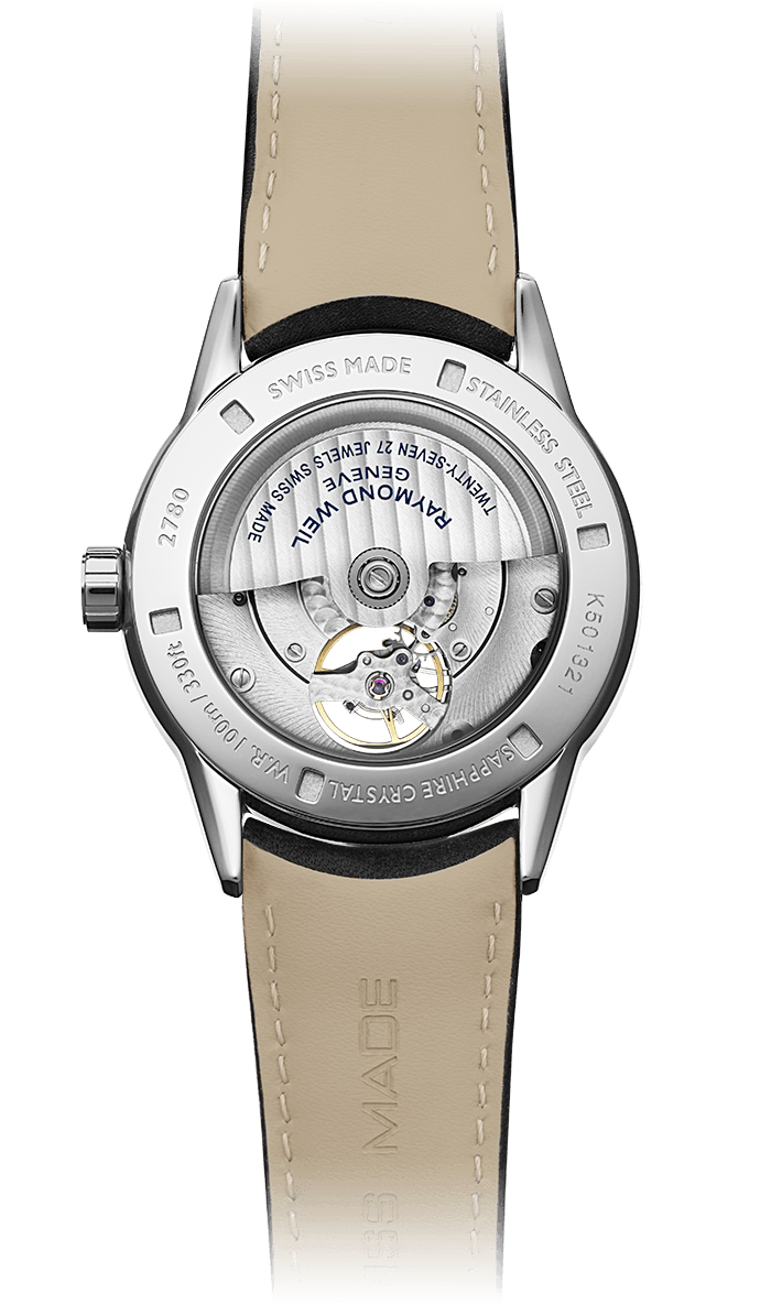 Raymond Weil Watch Freelancer Mens 2780-STC-20001 Image 2