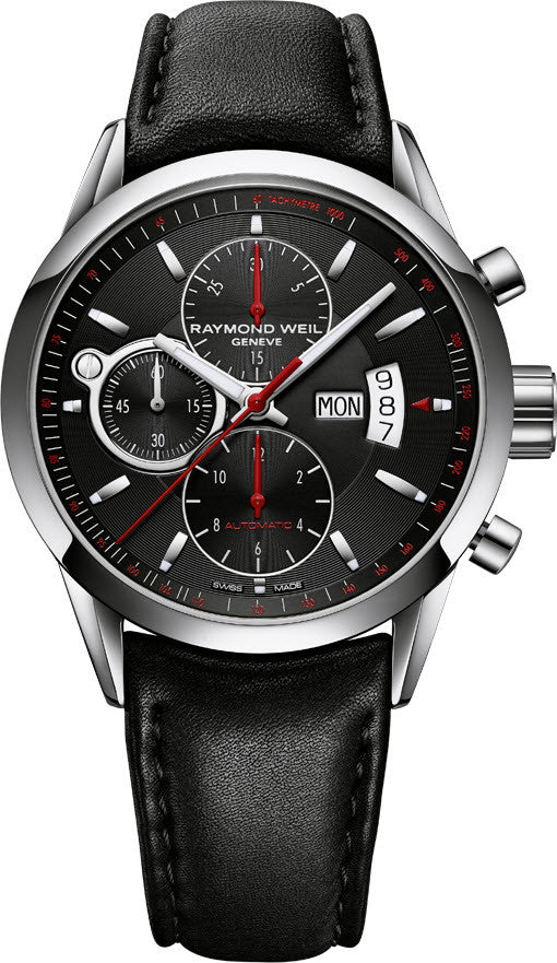 Raymond Weil Watch Freelancer Mens 7730-STC-20041 Image 1