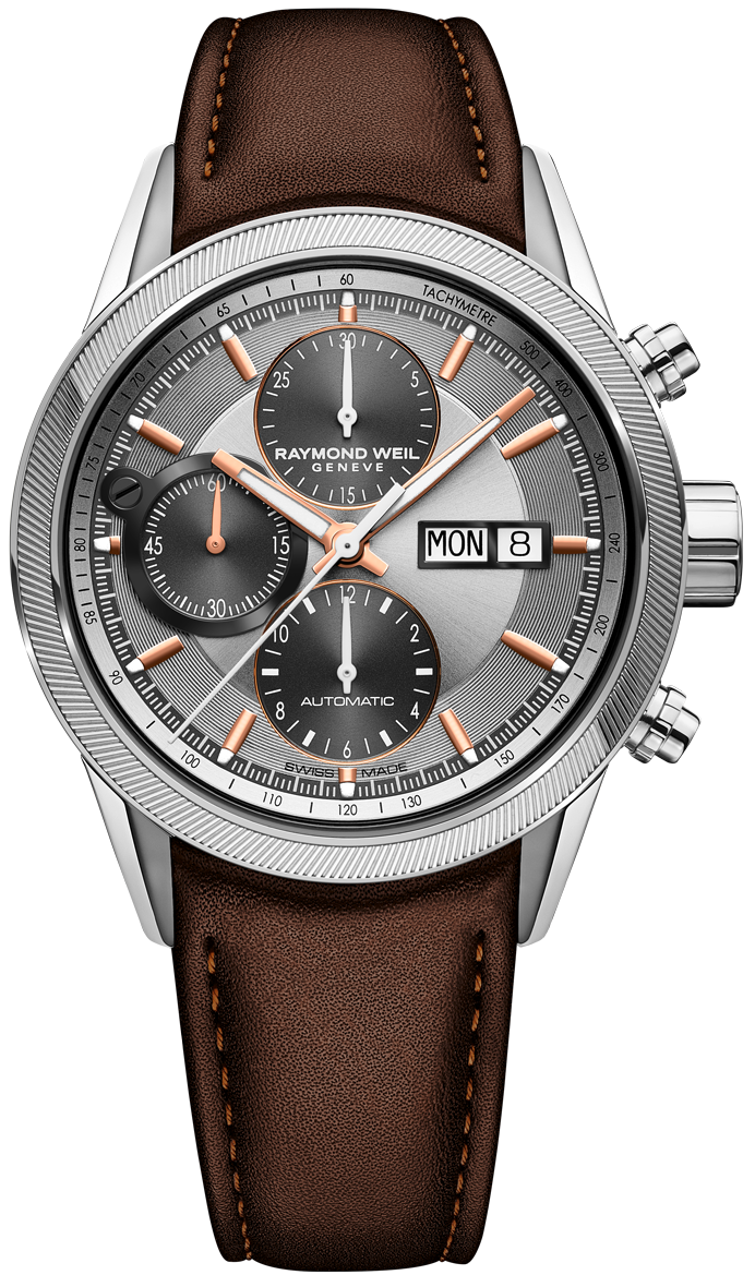 Raymond Weil Watch Freelancer Mens 7731-SC2-65655 Image 1