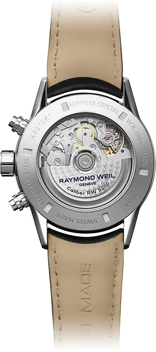 Raymond Weil Watch Freelancer Mens 7731-STC-20021 Image 2