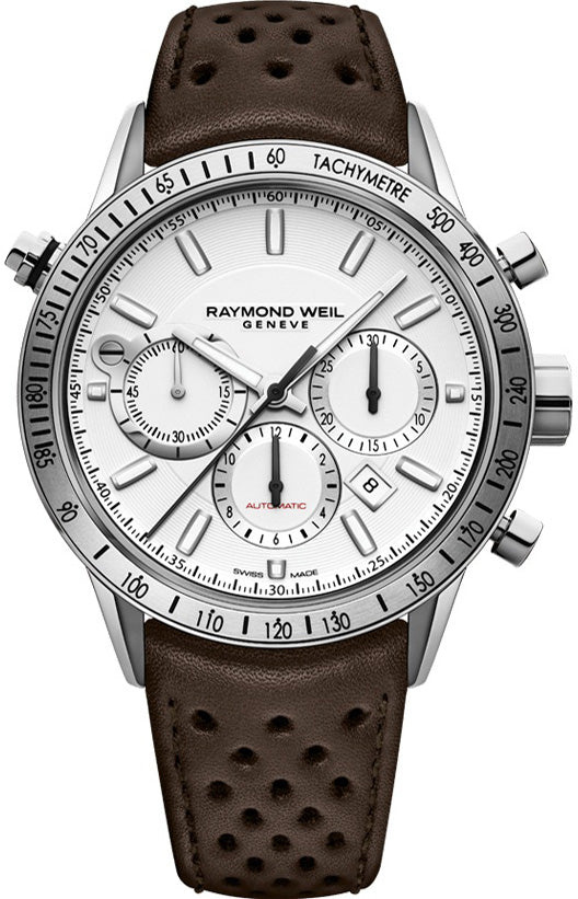 Raymond Weil Watch Freelancer Mens 7740-STC-30001 Image 1
