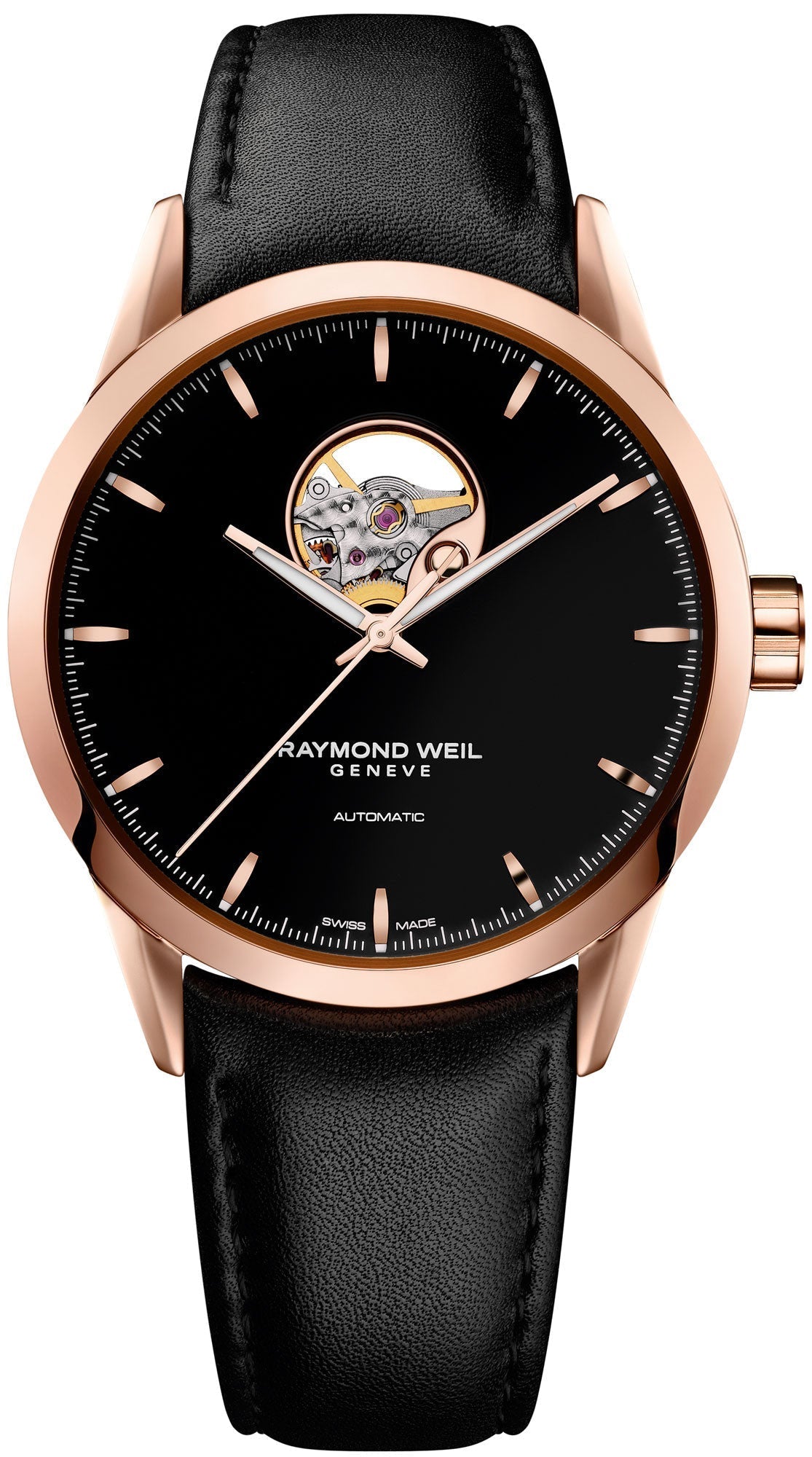 Raymond Weil Watch Freelancer Mens D 2710-PC5-20011 Image 1