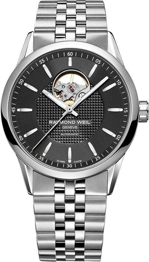Raymond Weil Watch Freelancer Mens D 2710-ST-20021 Image 1