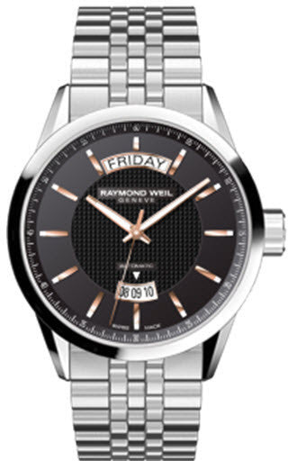 Raymond Weil Watch Freelancer Mens D 2720-S5-20021 Image 1