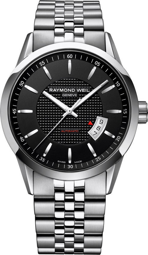 Raymond Weil Watch Freelancer Mens D 2730-ST-20021 Image 1