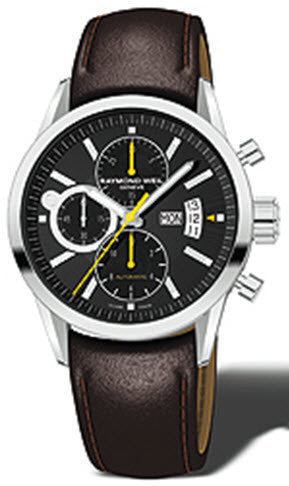 Raymond Weil Watch Freelancer Mens D 7730-STC-20025 Image 1