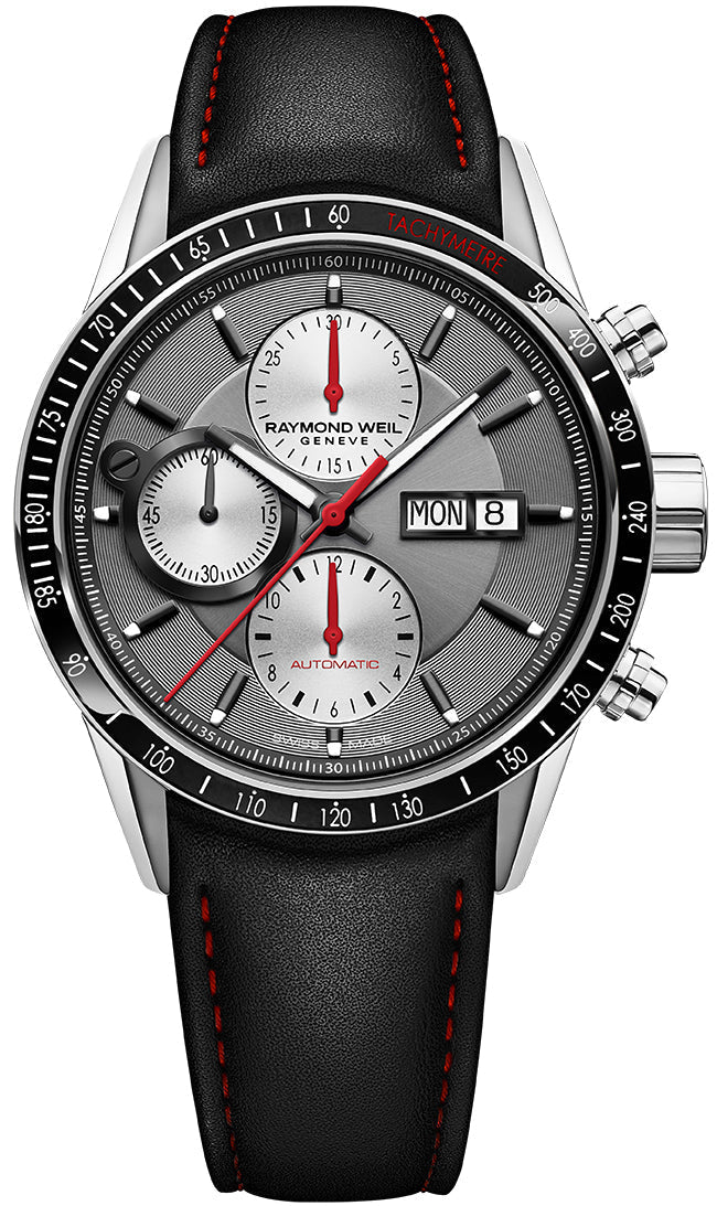 Raymond Weil Watch Freelancer Mens D 7731-SC1-65421 Image 1