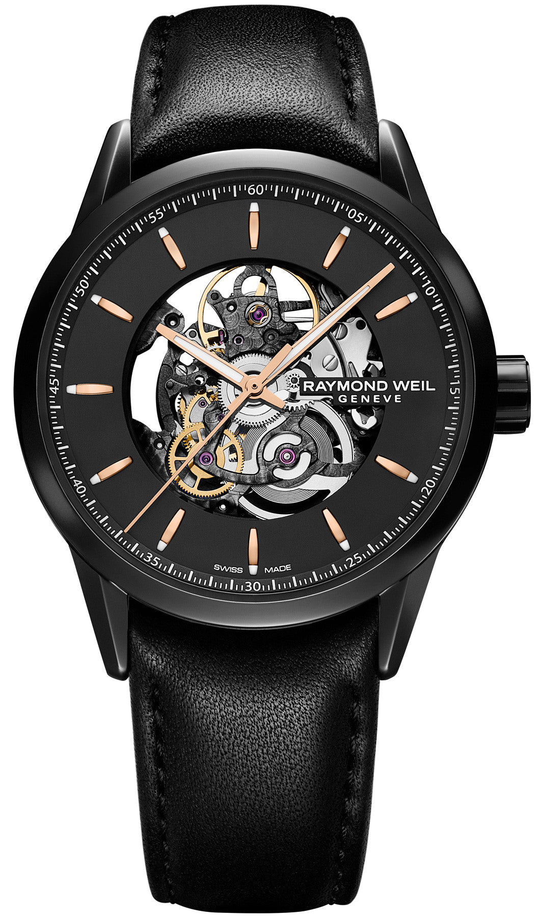 Raymond Weil Watch Freelancer Skeleton Special Edition 2715-BKC-20021 Image 1