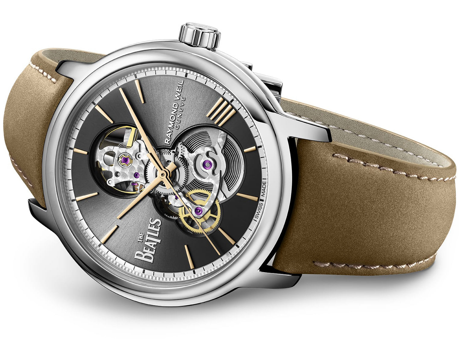 Raymond Weil Watch Maestro Beatles Let It Be Limited Edition 2215-STC-BEAT4 Image 2