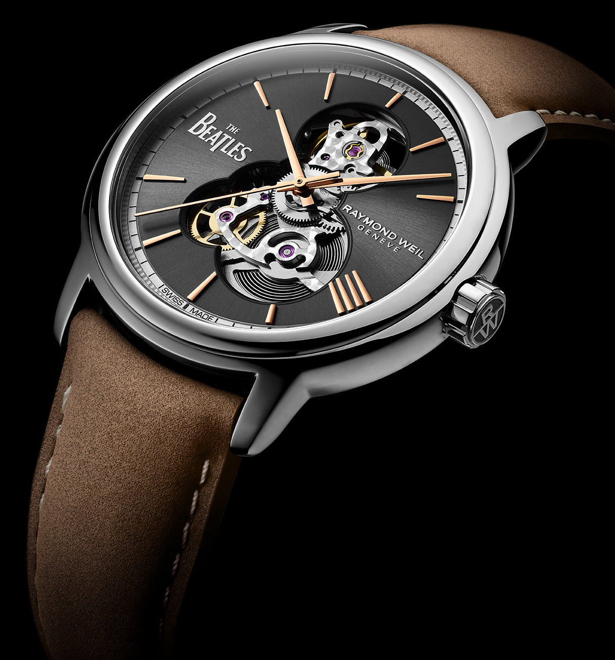 Raymond Weil Watch Maestro Beatles Let It Be Limited Edition 2215-STC-BEAT4 Image 4