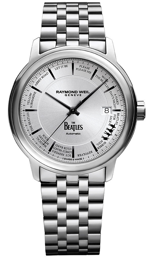 Raymond Weil Watch Maestro Beatles Limited Edition 2237-ST-BEAT1 Image 1