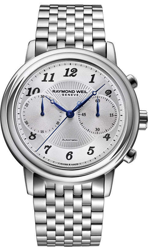 Raymond Weil Watch Maestro Mens 4830-ST-05659 Image 1
