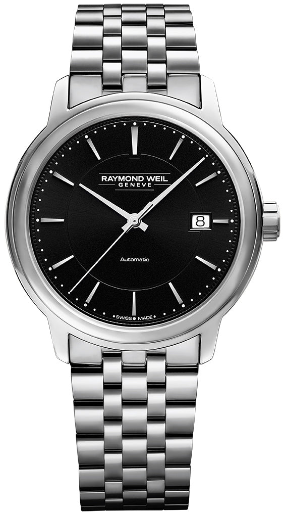 Raymond Weil Watch Maestro Mens D 2237-ST-20011 Image 1