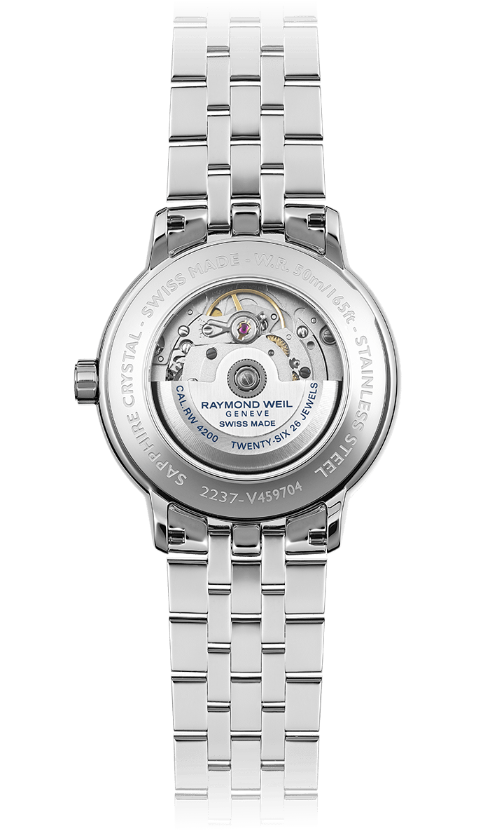 Raymond Weil Watch Maestro Mens D 2237-ST-30011 Image 2