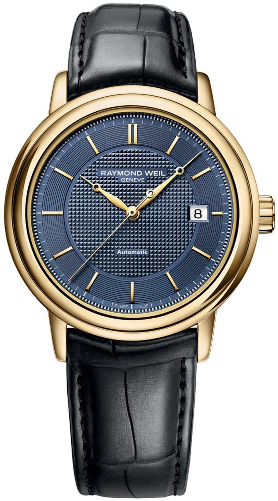 Raymond Weil Watch Maestro Mens D 2837-PC-50001 Image 1