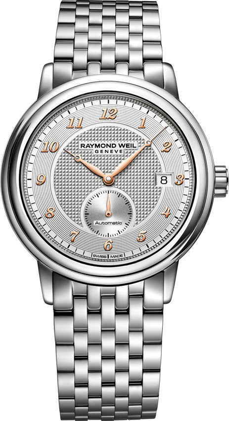 Raymond Weil Watch Maestro Mens D 2838-S5-05658 Image 1