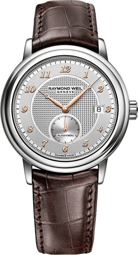 Raymond Weil Watch Maestro Mens D 2838-SL5-05658 Image 1