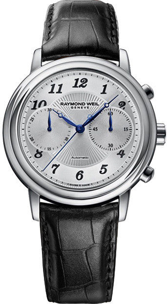 Raymond Weil Watch Maestro Mens D 4830-STC-05659 Image 1