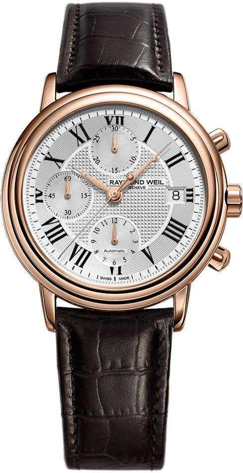 Raymond Weil Watch Maestro Mens D 7737-PC5-00659 Image 1
