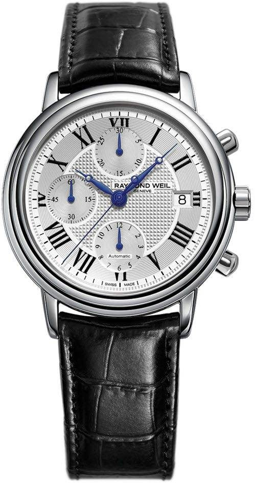 Raymond Weil Watch Maestro Mens D 7737-STC-00659 Image 1