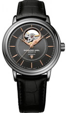 Raymond Weil Watch Maestro Open Wheel Guitar Music Special Edition D 2827-SL5-MILOS Image 1