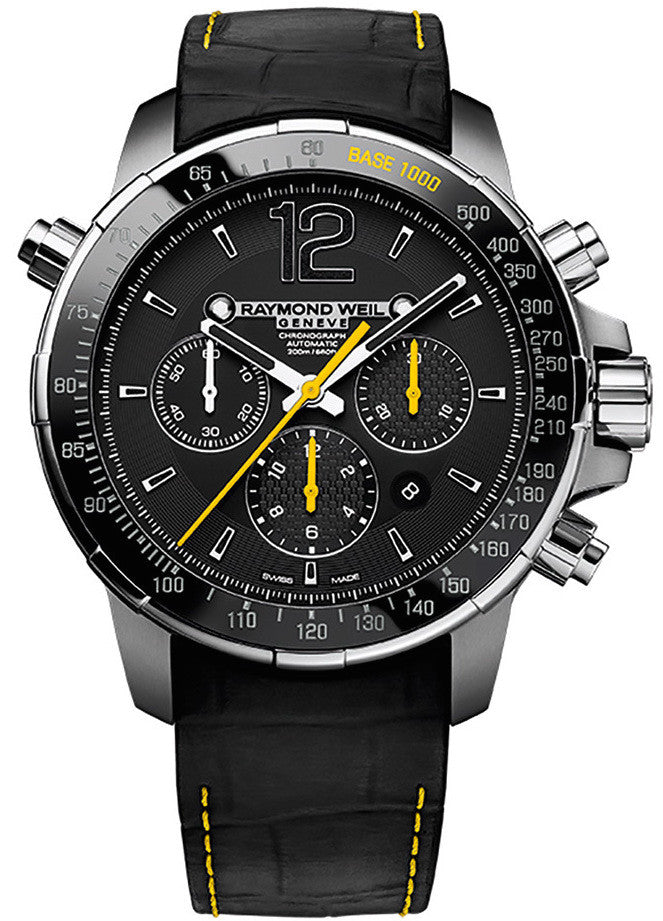 Raymond Weil Watch Nabucco D 7850-TIR-05207 Image 1