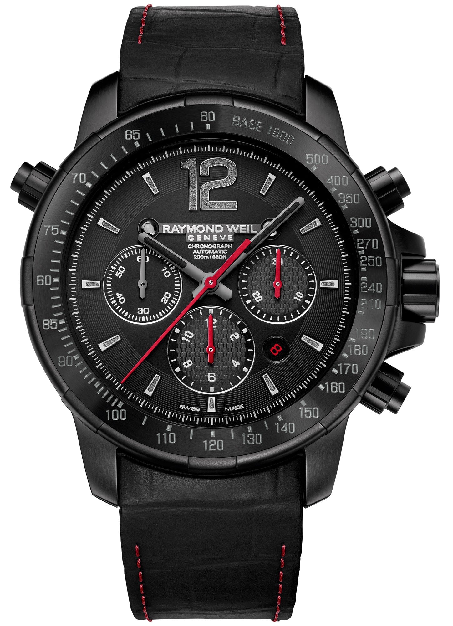 Raymond Weil Watch Nabucco Mens 7850-BSF-05207 Image 1