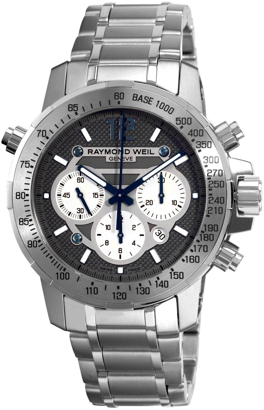 Raymond Weil Watch Nabucco Mens D 7800-TI-05607 Image 1
