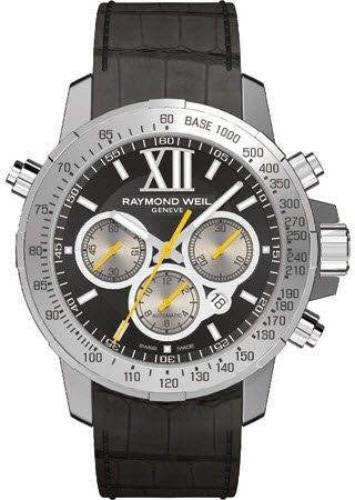 Raymond Weil Watch Nabucco Mens D 7800-TIR-05207 Image 1