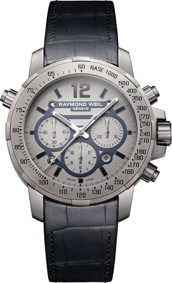 Raymond Weil Watch Nabucco Mens Limited Edition D 7820-STC-05607 Image 1