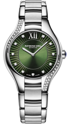 Raymond Weil Watch Noemia Green Ladies 5132-SIS-52181 Image 1