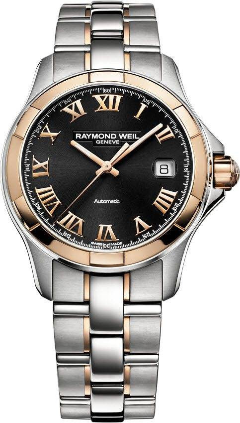 Raymond Weil Watch Parsifal Mens D 2970-SG5-00208 Image 1