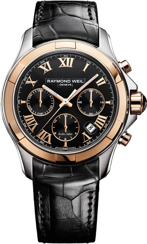 Raymond Weil Watch Parsifal Mens D 7260-SG5-00208 Image 1