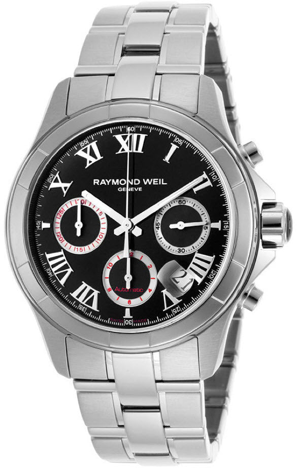 Raymond Weil Watch Parsifal Mens D 7260-ST-00208 Image 1