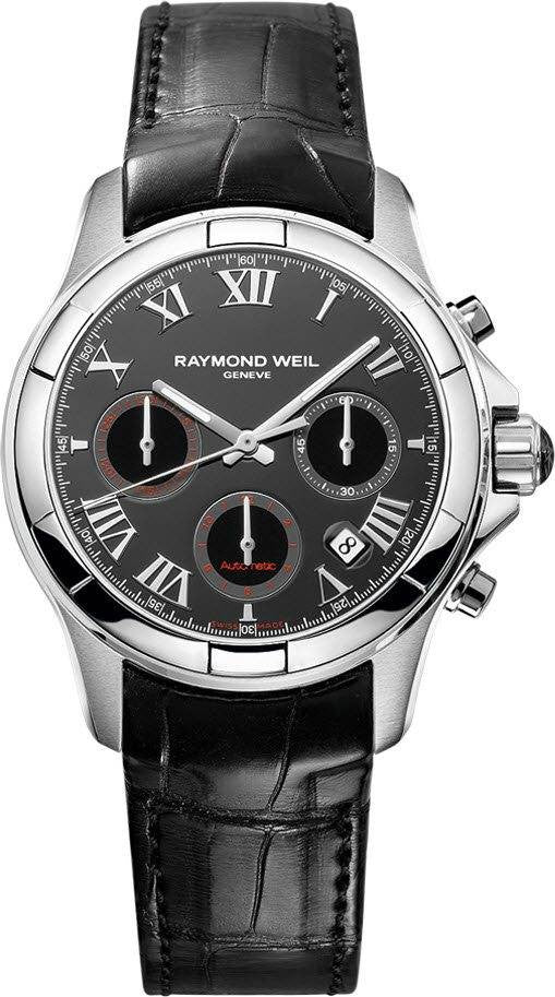 Raymond Weil Watch Parsifal Mens D 7260-STC-00208 Image 1