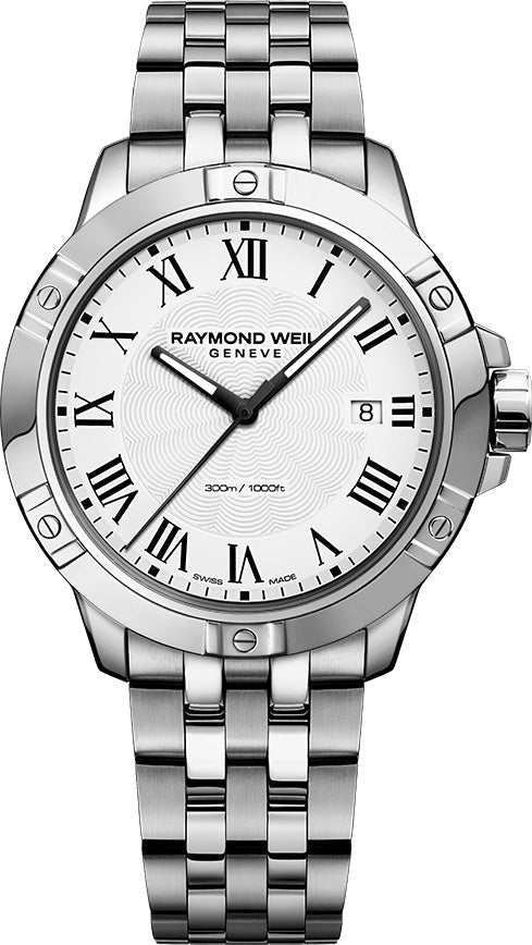 Raymond Weil Watch Tango Classic Mens D 8160-ST-00300 Image 1