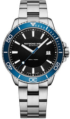 Raymond Weil Watch Tango Diver Mens D 8260-ST3-20001 Image 1